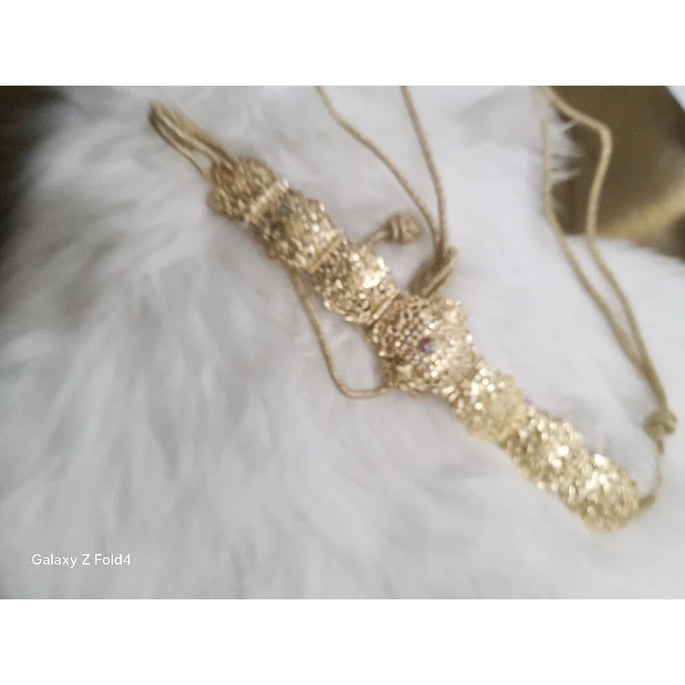 Traditional Moroccan Gold Belt